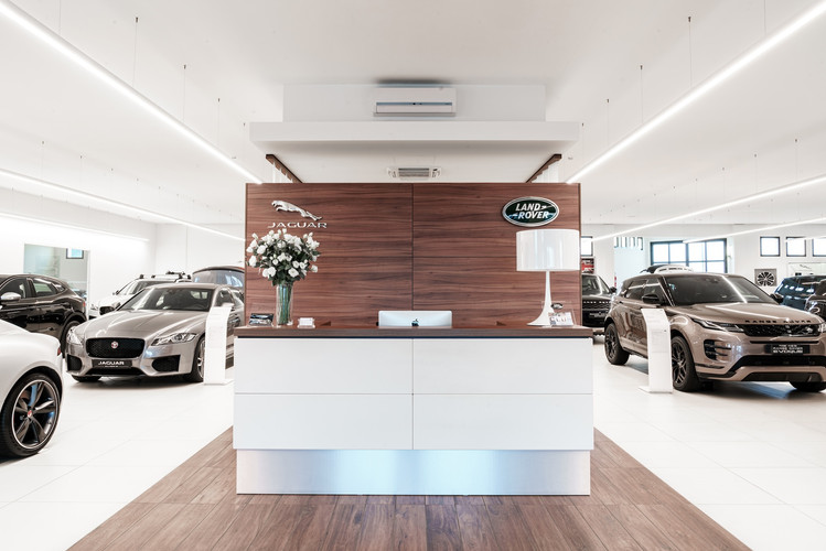 dealer showroom